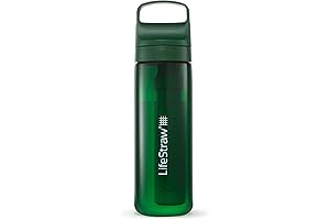Go Series: BPA-Free Water Filter Bottle for Travel and Everyday Use