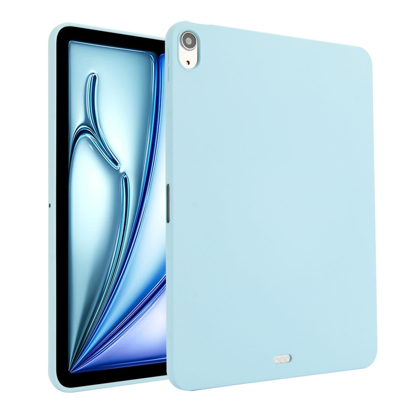 M2 iPad Air ブルー 13インチ　本体 カバー付き Amazon.co.jp: タブレットケース iPad Air 13インチ 2024 (M2)/Air 13