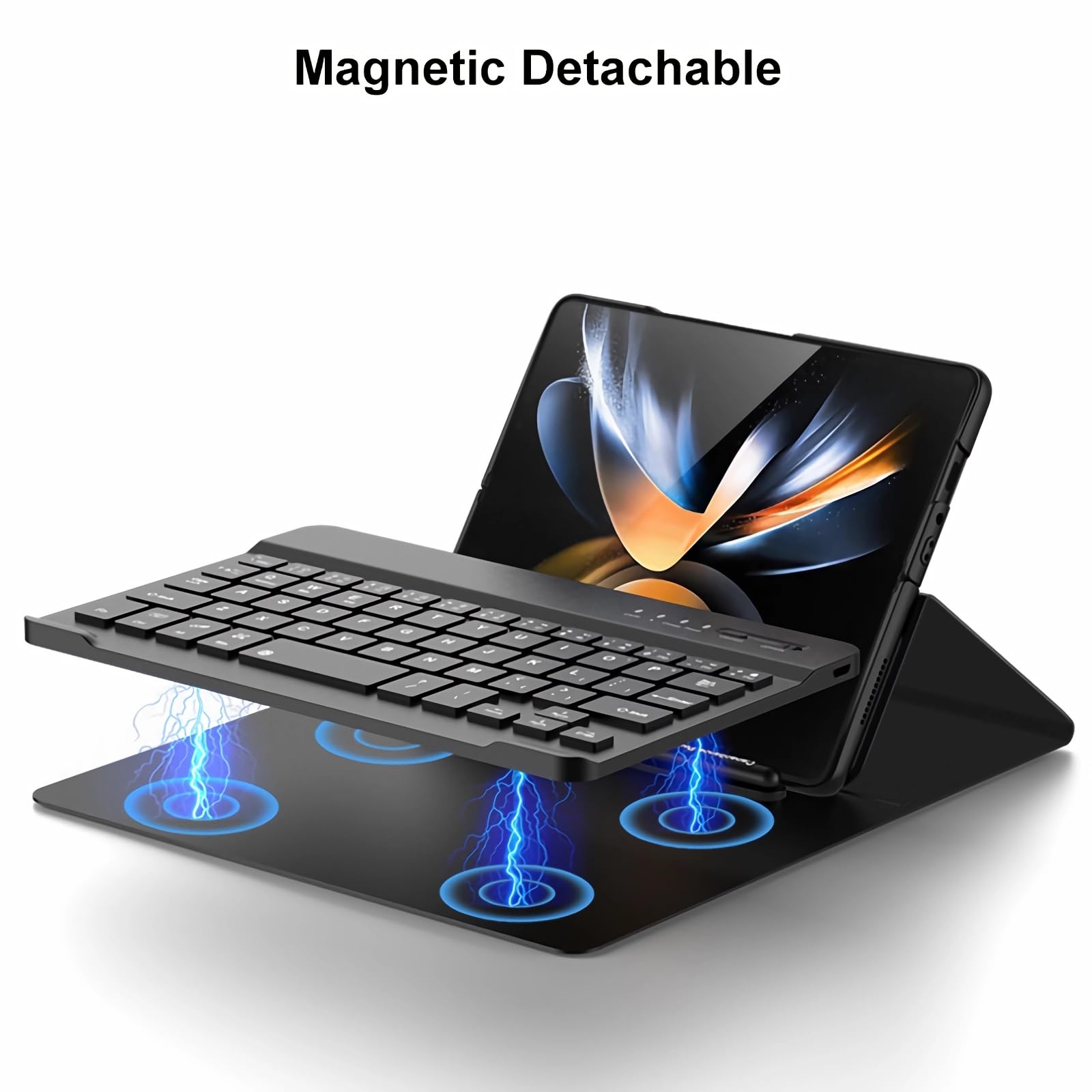 Amazon.co.jp: Samsung Galaxy Z Fold 7 用キーボードケース、S