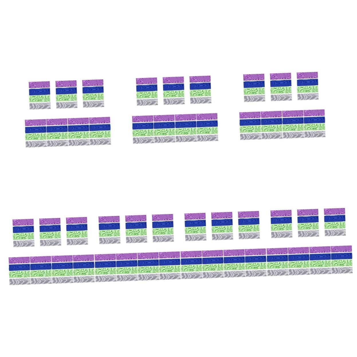 SUPVOX Lot De 7 Serviettes Rafraîchissantes en Tissu Respirant Idéales pour Lextérieur Accessoire Personnel 4 Pièces X 7