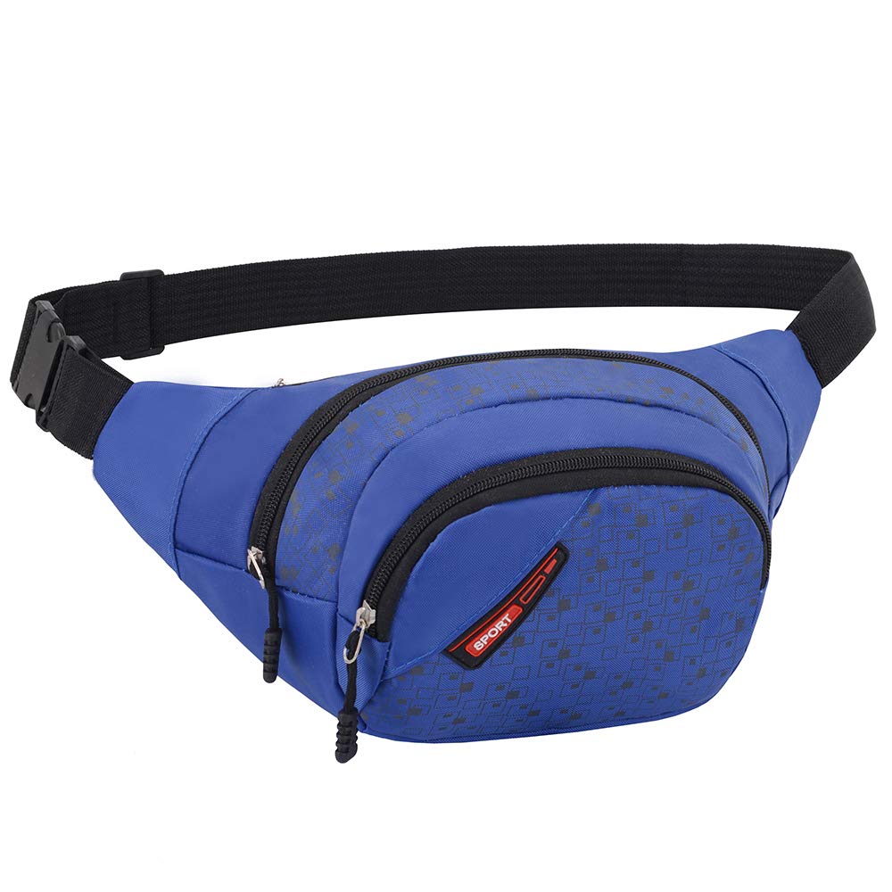 MaYee PowerBumbags and Fanny Packs for Men Women Sports Hiking Large Capacity Waist Bag Waterproof Outdoor Waist Pack