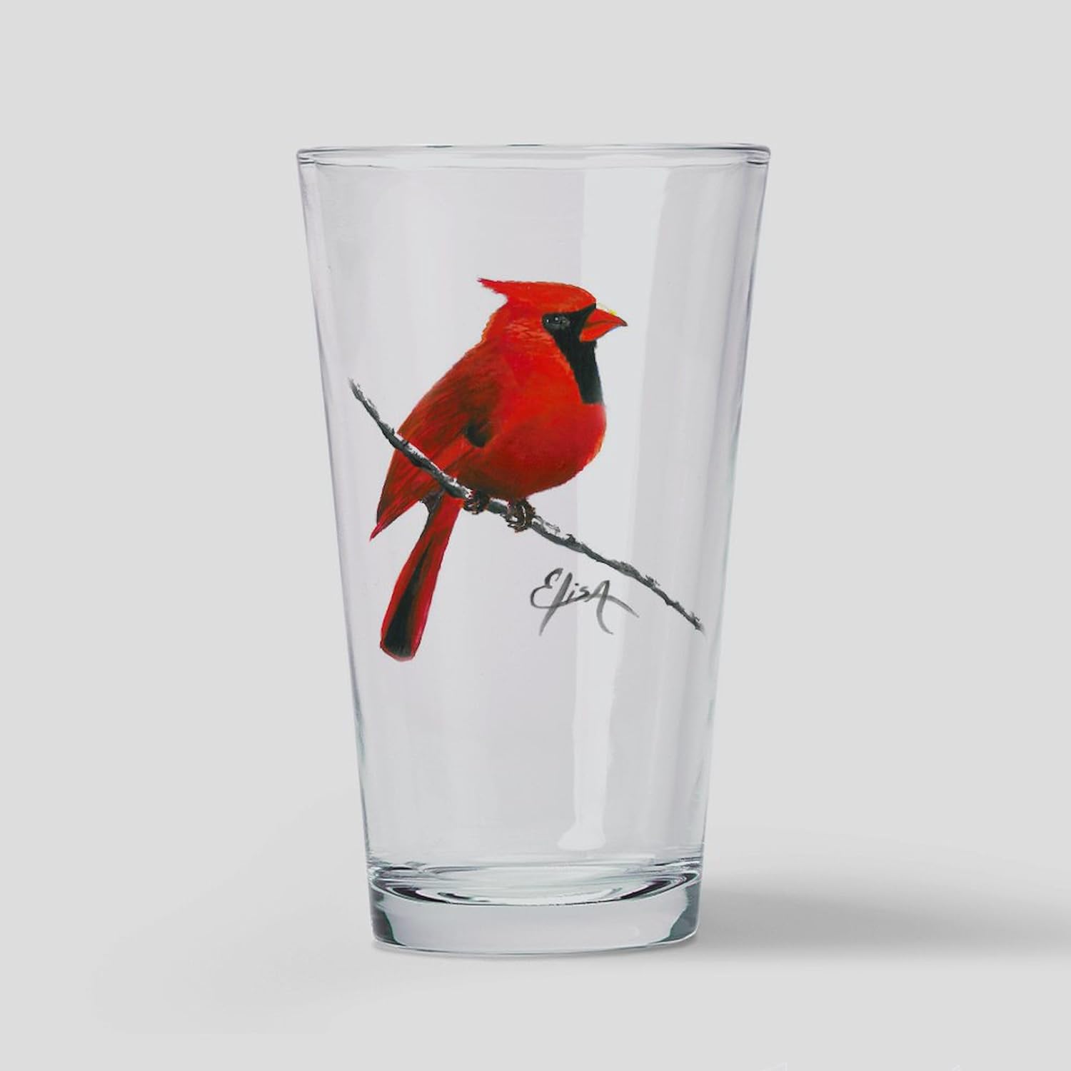 CafePress Cardinal (2) Pint Glass, 16 oz. Drinking Glass