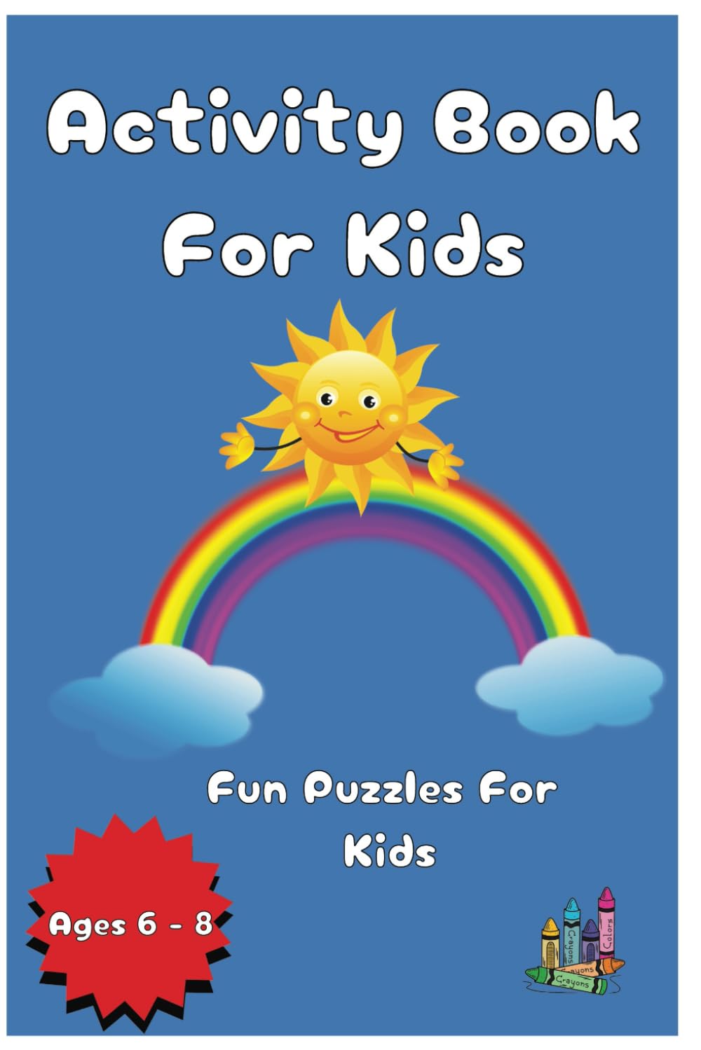 Activity Book For Kids: Puzzles For Kids