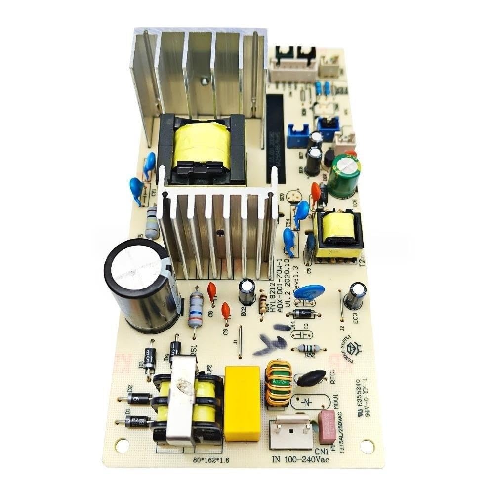 Placas De Circuito Del Tablero Alimentación Refrigerador Vino ADX-001-70W-1 12V 110-240V