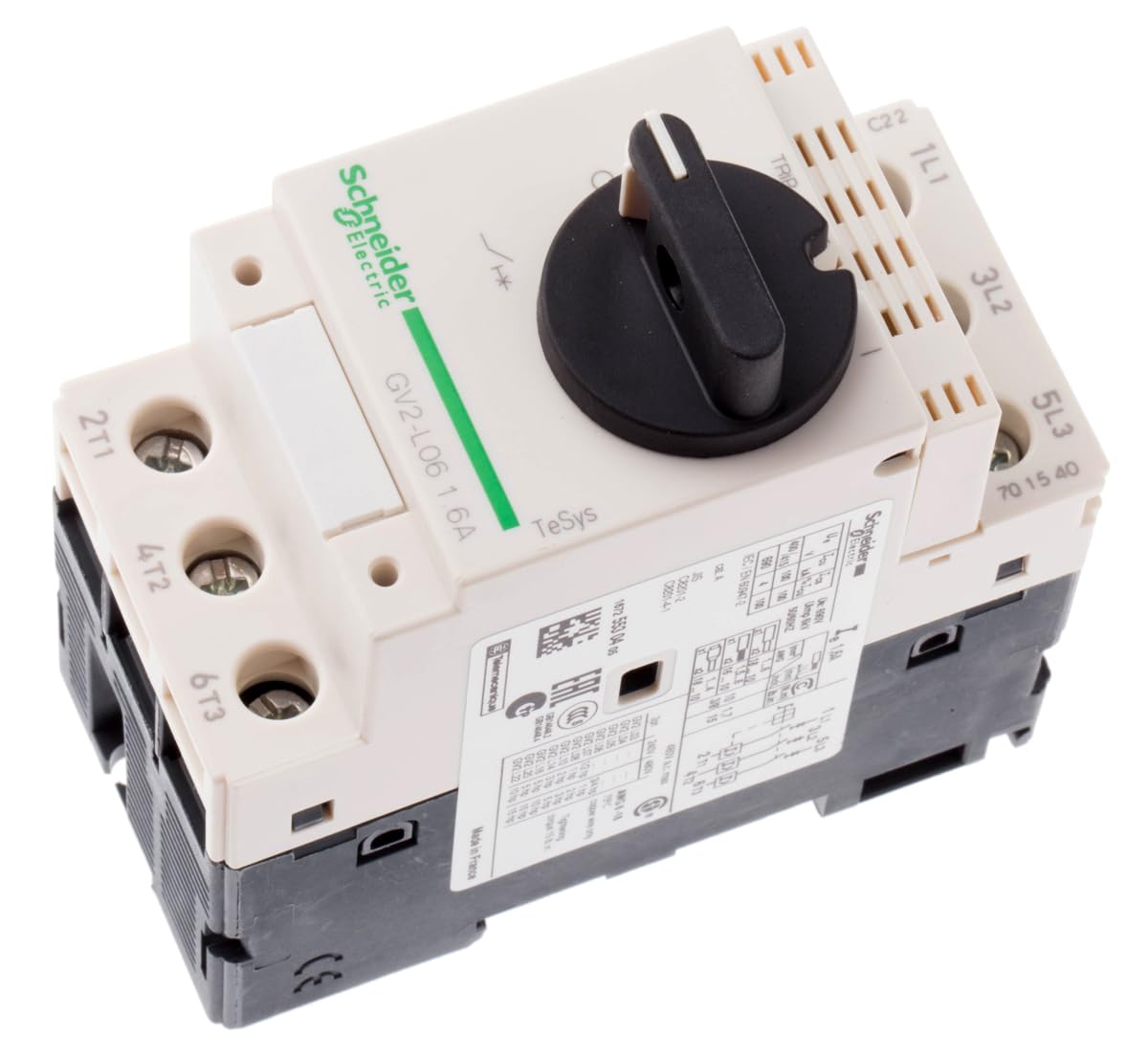 MAGNETICO I. MAX. 1,6A