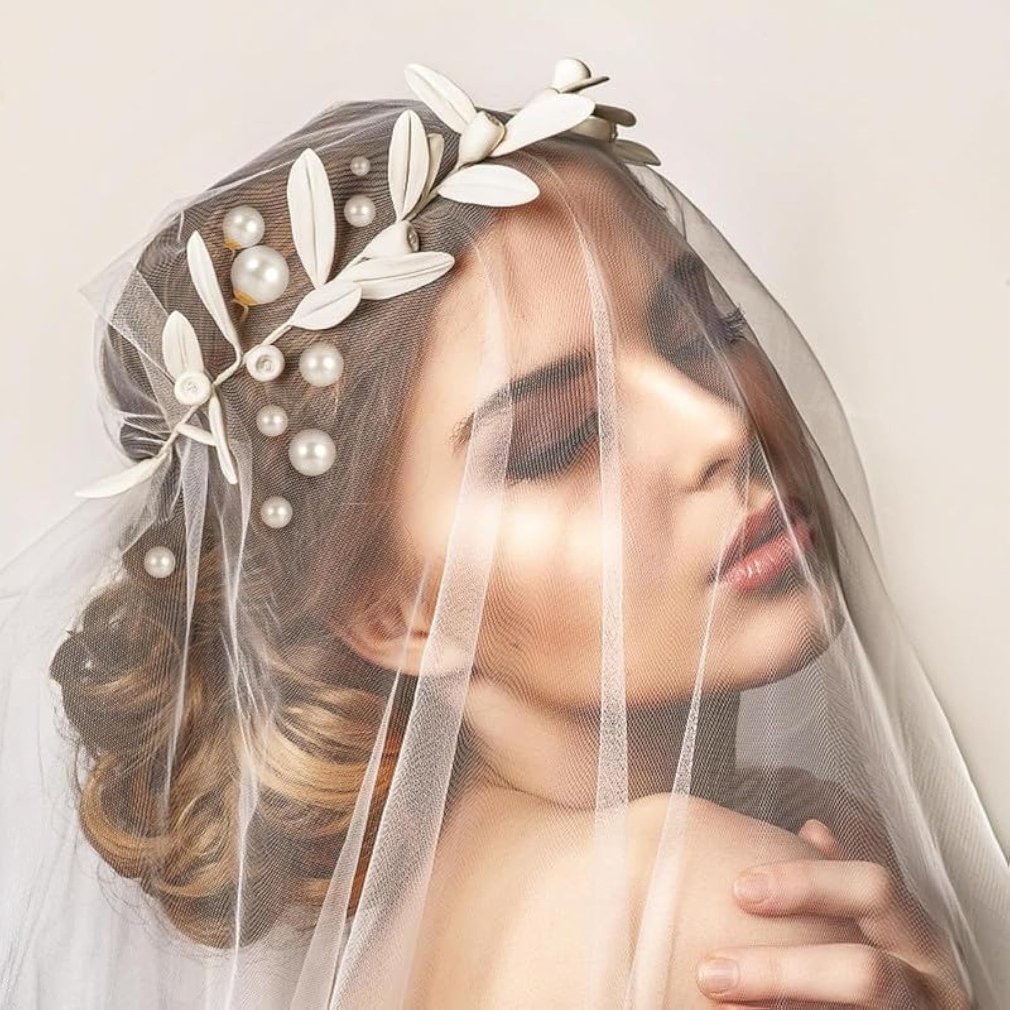 18 Pcs Premium U Shaped Pearl Hair Pins for Weddings