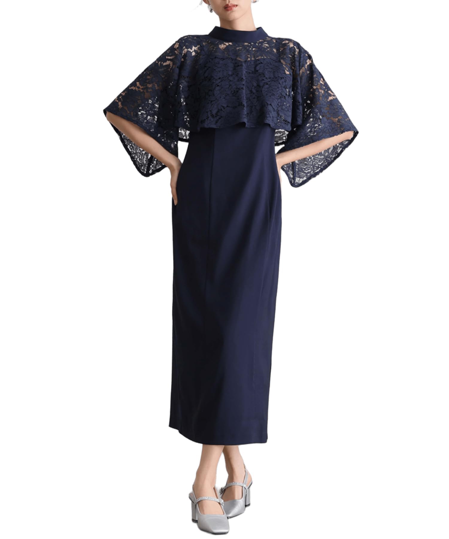 本日限定価格❗️プールヴー 2way ショート丈 パーティドレス 大きいサイズ4L Amazon | [POURVOUS] [プールヴー] 2WAYショート丈トップスドレス