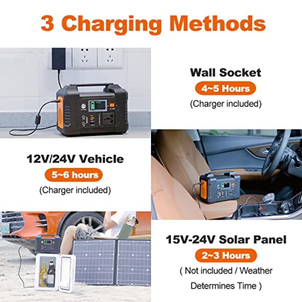 Estación de energía portátil de 40 800 mAh y 200 W, batería de Litio de Respaldo móvil para Exteriores, Fuente de Respaldo de Electricidad para Vacaciones, campamentos en Casas Rod