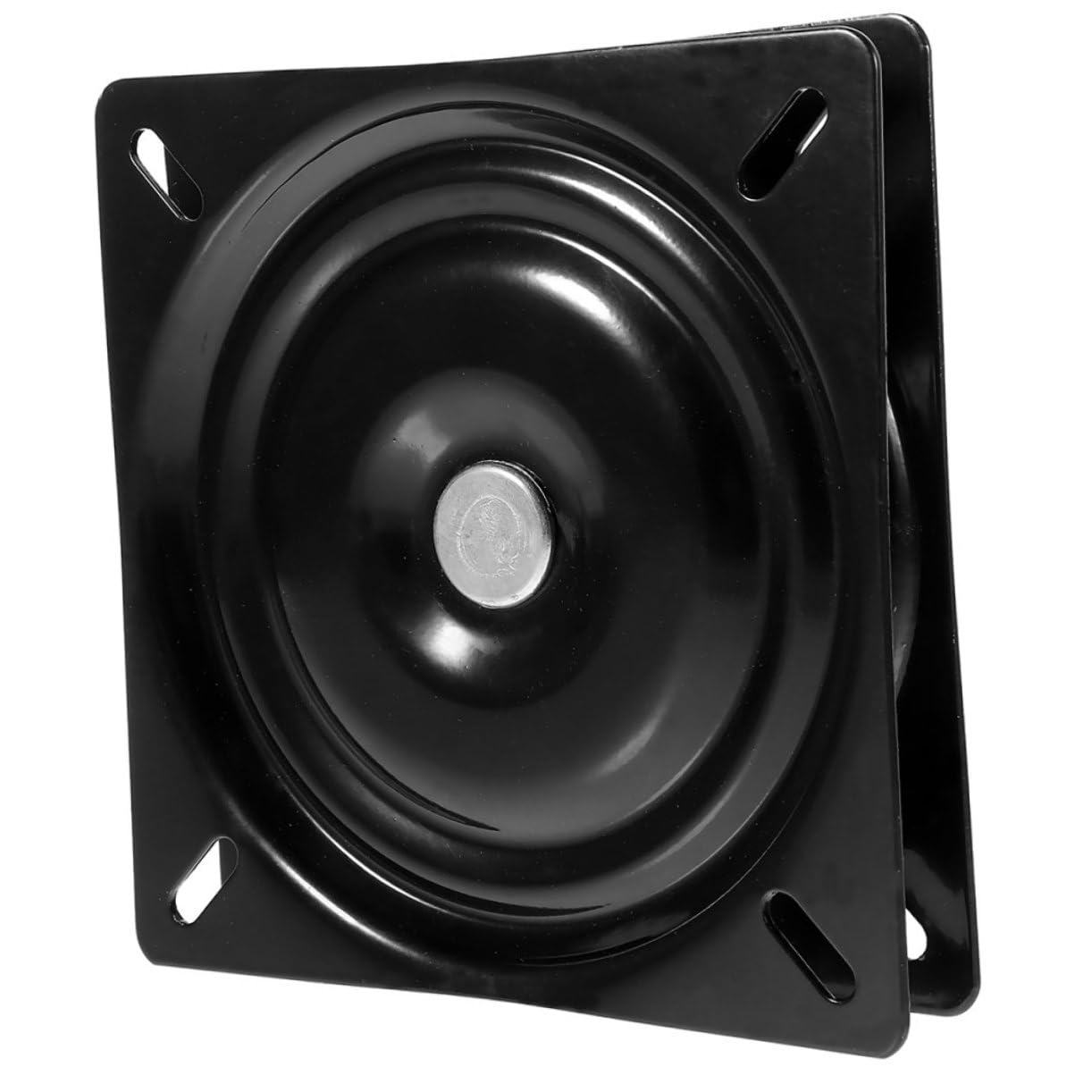 Ciieeo Replacement Swivel for Boat Seats Heavy Duty Iron Turntable 360 Degree Rotation Swivel Furniture Part for Dining Tables