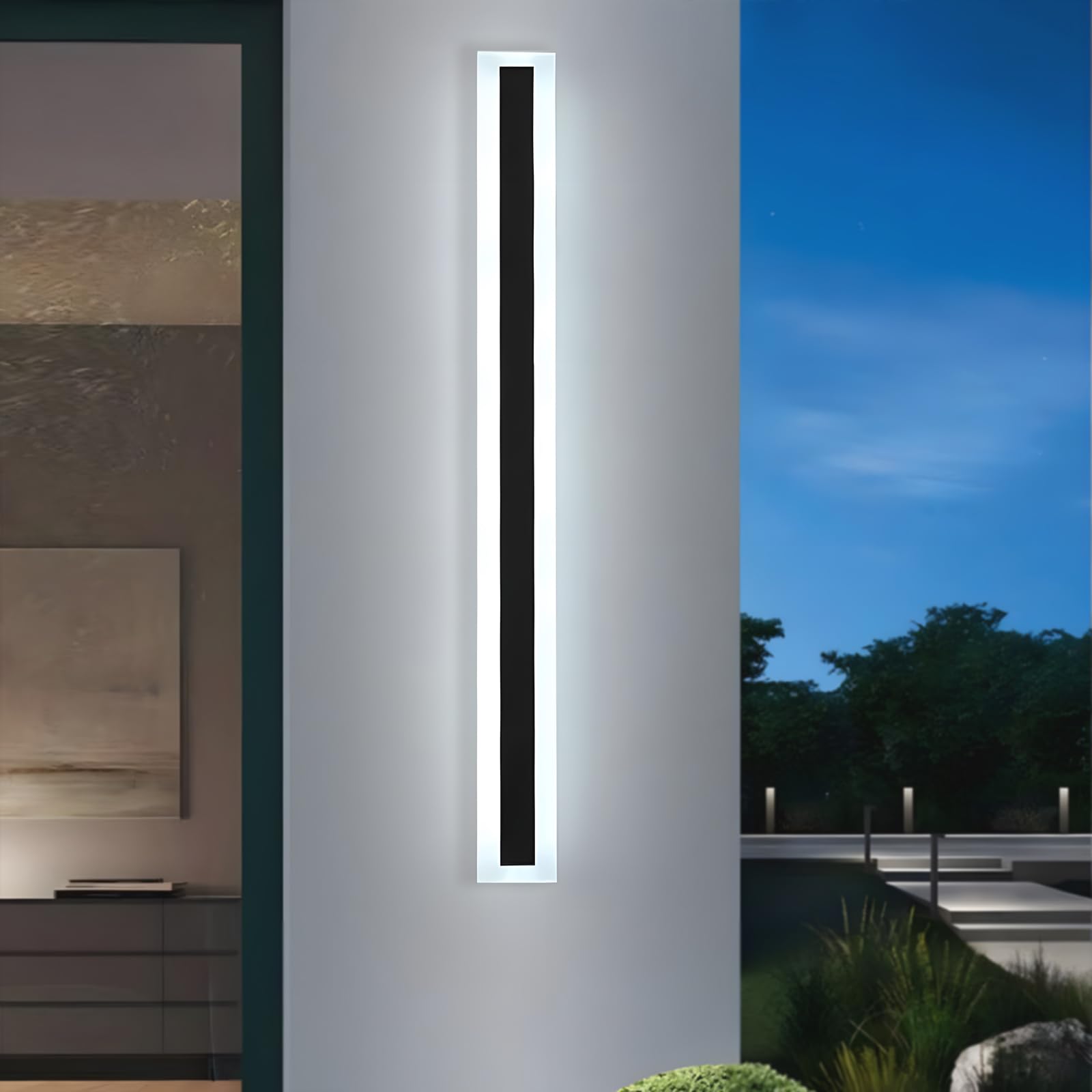 Luminaire extérieur mural design pour illuminer votre terrasse