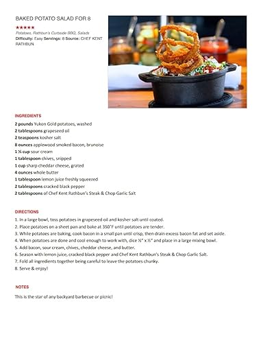 Miniatura 2 de Sal de ajo para carne y picar  Condimento gourmet totalmente natural para filetes, mariscos y verduras  Mezcla de especias premium creada por el