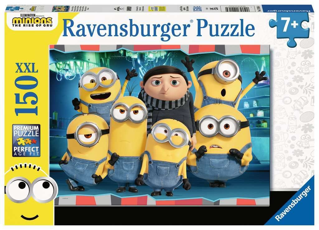 Minions 2 The Rise of Gru Jigsaw Puzzles for Kids Age 7 Years Up - 150 Pieces XXL