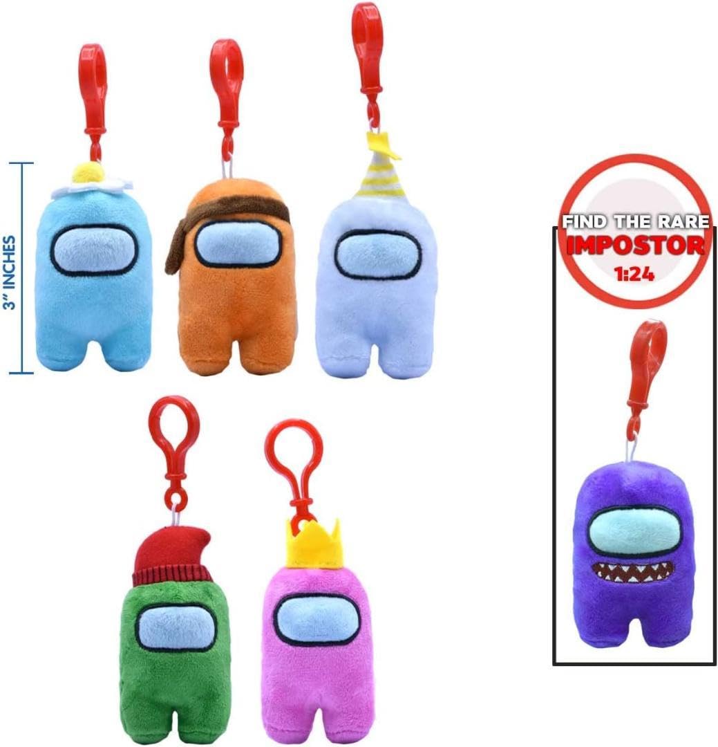 Among Us プラッシュハンガー (BOX) 16個入 Amazon.co.jp: Among Us プラッシュハンガー BOX 16個入 : おもちゃ