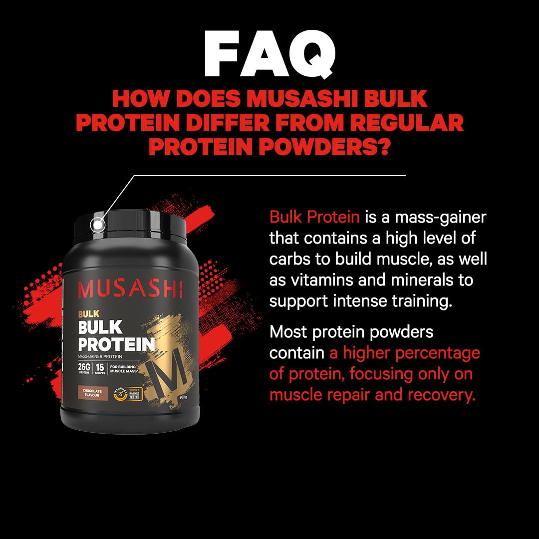 Amazon | MUSASHI(ムサシ) バルク マスゲイン プロテイン ブレンド 2kg