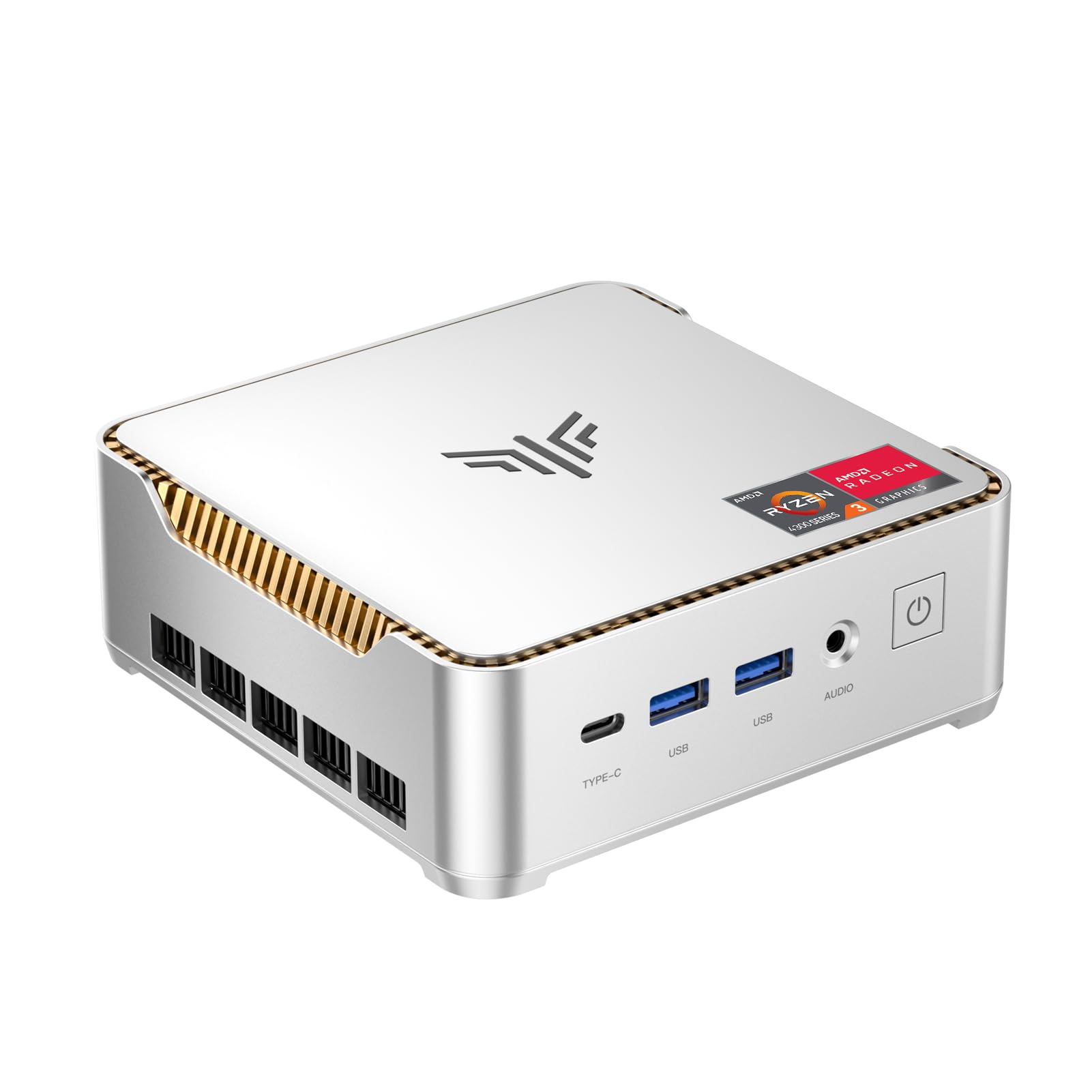 【新品】NiPoGi ミニpc ryzen 4300U 16GB+512GB NiPoGi公式店 - AMD Ryzen 4300｜Yahoo!ショッピング