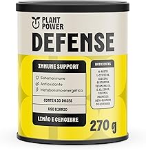 Defense Limão e Gengibre Plant Power Shot Matinal 270g
