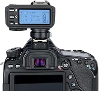 Vista 9 de Godox X2T-C TTL Disparador de flash inalámbrico para Canon, conexión Bluetooth HSS 1/8000s compatible con controlador de aplicación iOS/Android