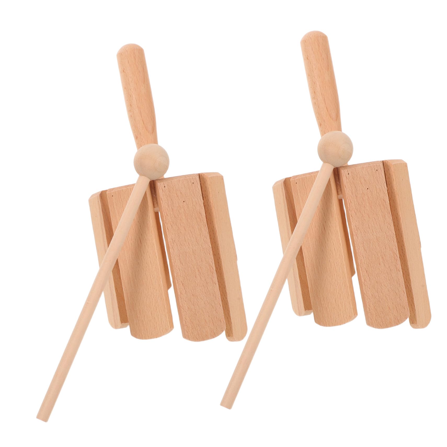 Abaodam 2 Piezas Juguetes Musicales Montessori con Martillo Tonos para Educación Temprana y Aprendizaje Infantil