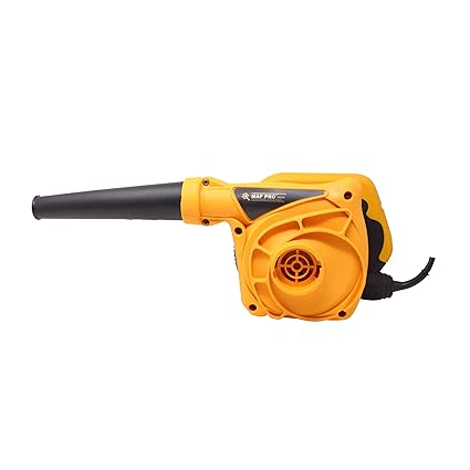 MAF PRO MPEB650 Variable Speed Electric Air Blower with Dust Bag for Home/Office/Car/Pc/Computer Dust/Garage/Patio/Garden Leaf/Trash Cleaning (650W, 4.2 m3/min, 16000 RPM)