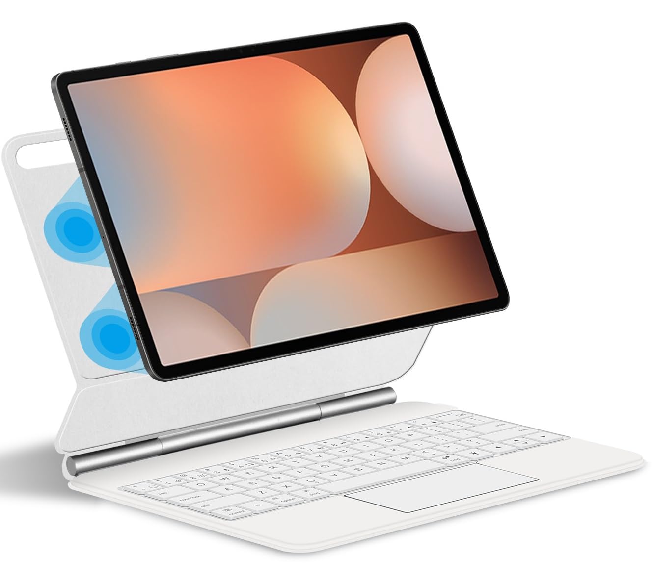 Amazon.co.jp: マジック キーボード Galaxy Tab S9 FE 10.9インチ