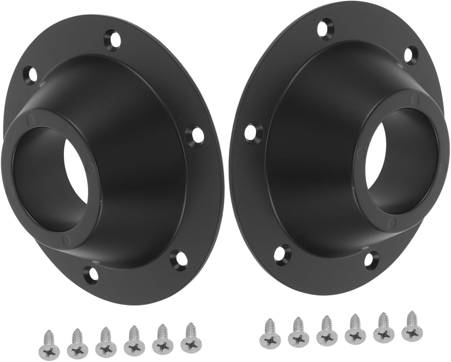 Unomor 6pcs Rv Table Base Mount Lightweight Pedestal Table Base for Camper and Yacht Floor Mount Accessory Dining
