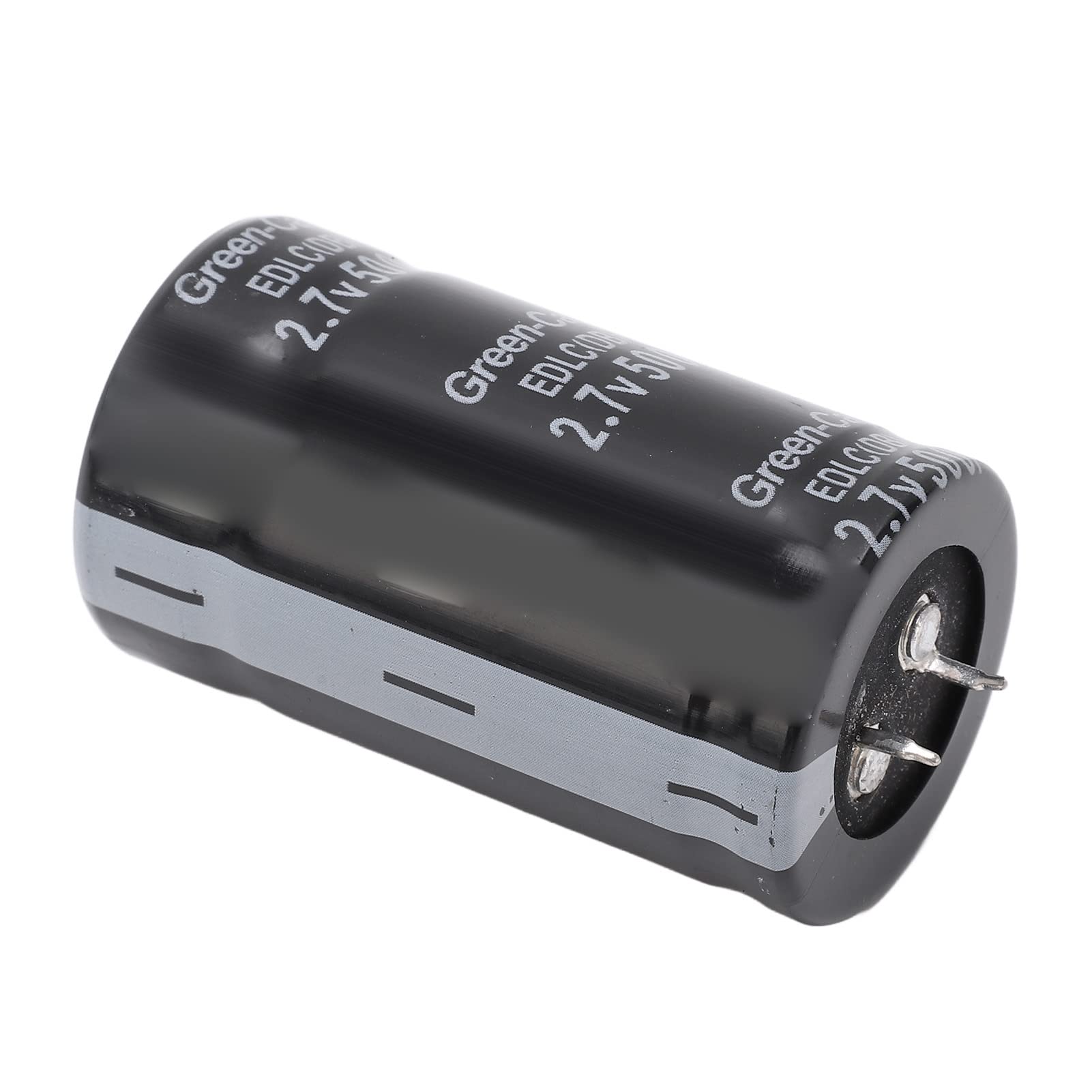 Super Kondensator, 2 szt. 2.7 V 500F Kondensator Super Kondensator Prostownik Kondensator Magazynowanie Energii Prostownik Akcesoria, Kondensatory Wzmacniacza Pojazdu