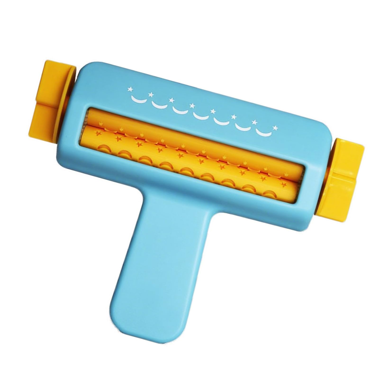 Kangnice Sturdy ABS Handheld Roller Embosser for Paper Crafting Long Time Ergonomic Designs Embossing Machine