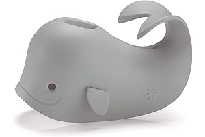 Skip Hop Moby Baby Bath Spout Cover Grey
