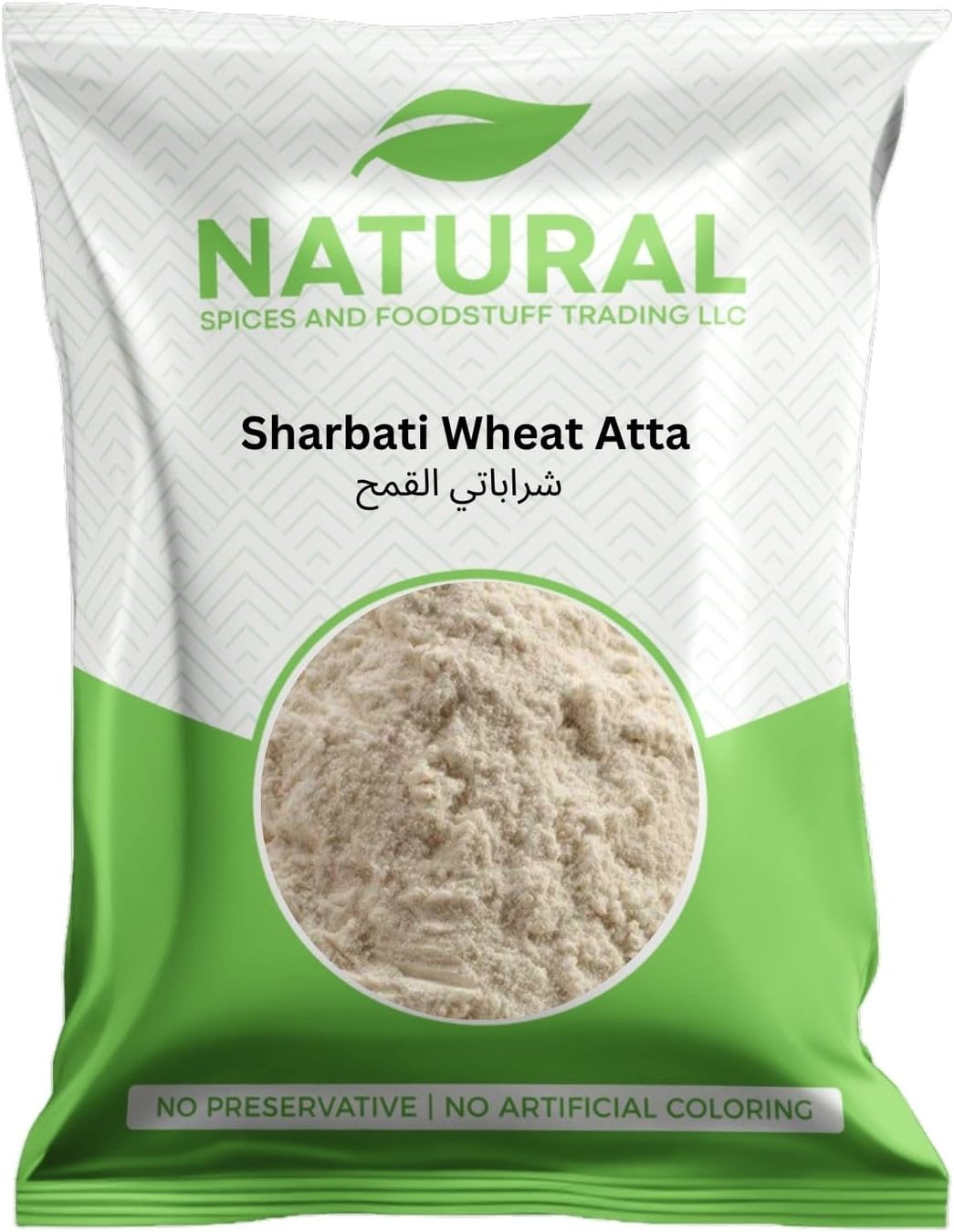 Natural Sharbati Wheat Atta 2kg