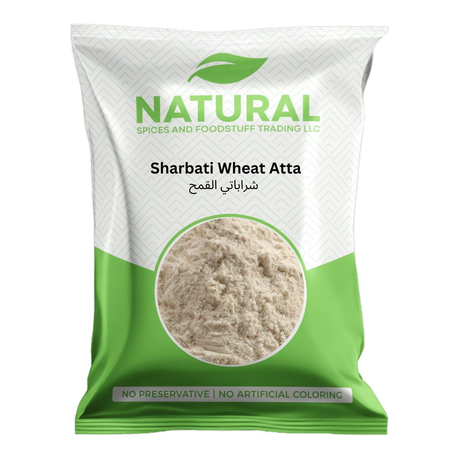 Natural Sharbati Wheat Atta 2kg