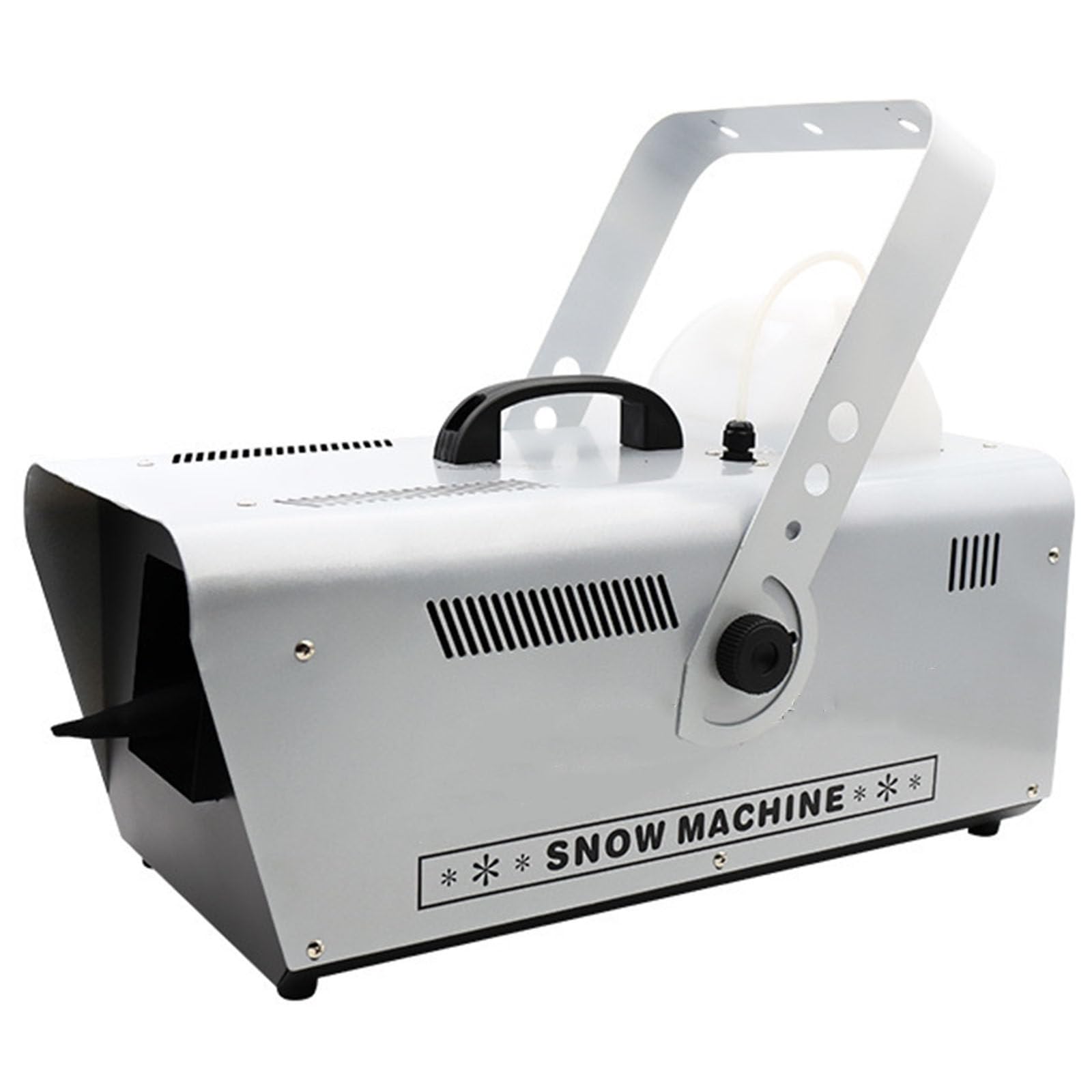 ylpddmm 1500W Snow Machine for Outdoors and Indoors