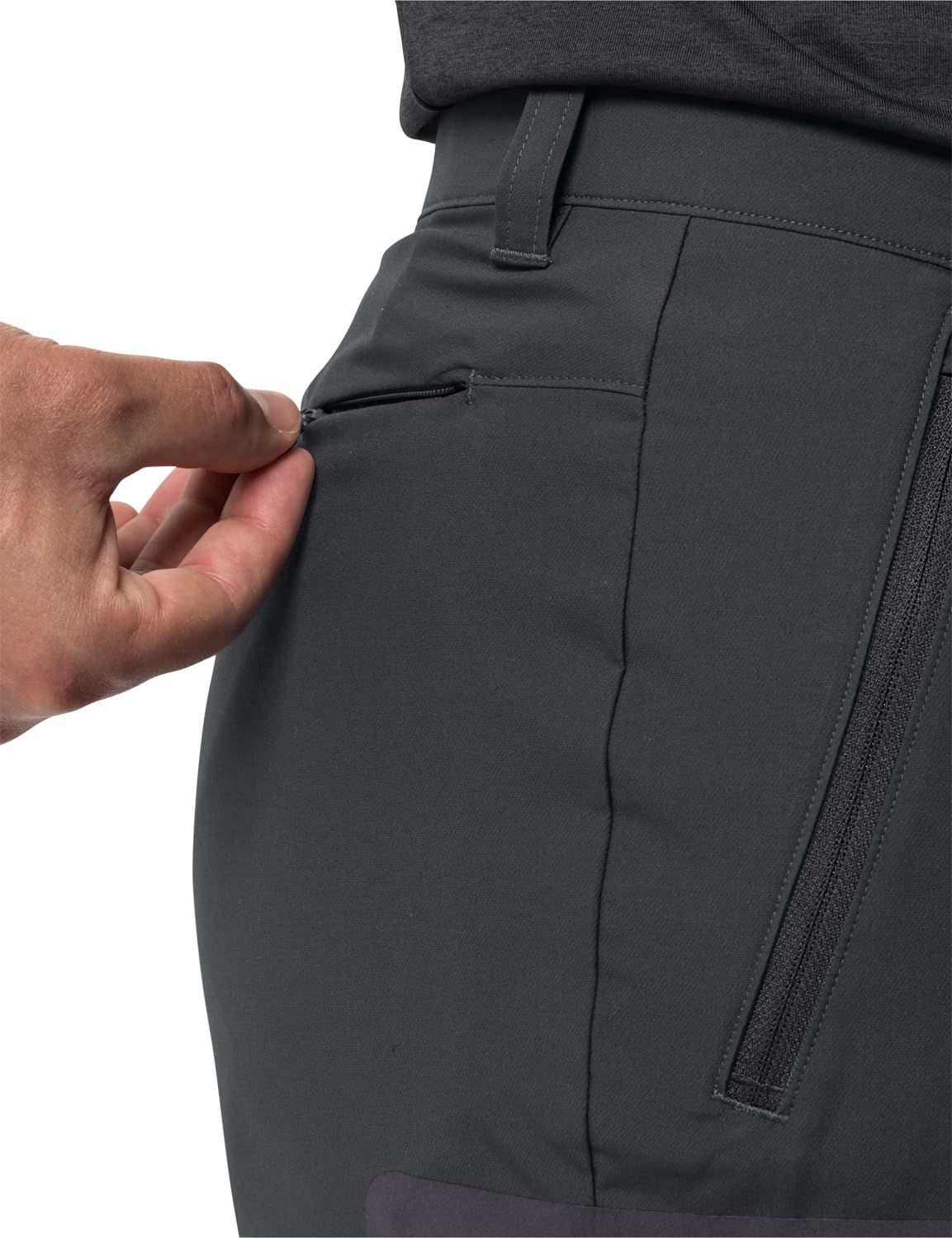 Jack Wolfskin Herren ACTIVE TRACK SHORTS MEN Atmungsaktive Kurze Wanderhose