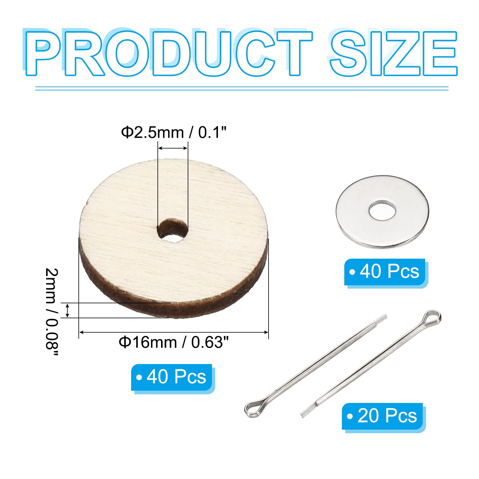 PATIKIL 16mm Doll Joints - Image 2