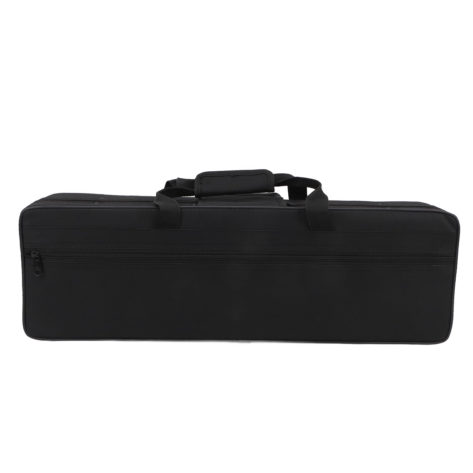 Emoshayoga Kit per Sassofono Soprano Chiave Bb in Ottone con Bocchino e Manico Curvo per Musicisti Jazz Principianti