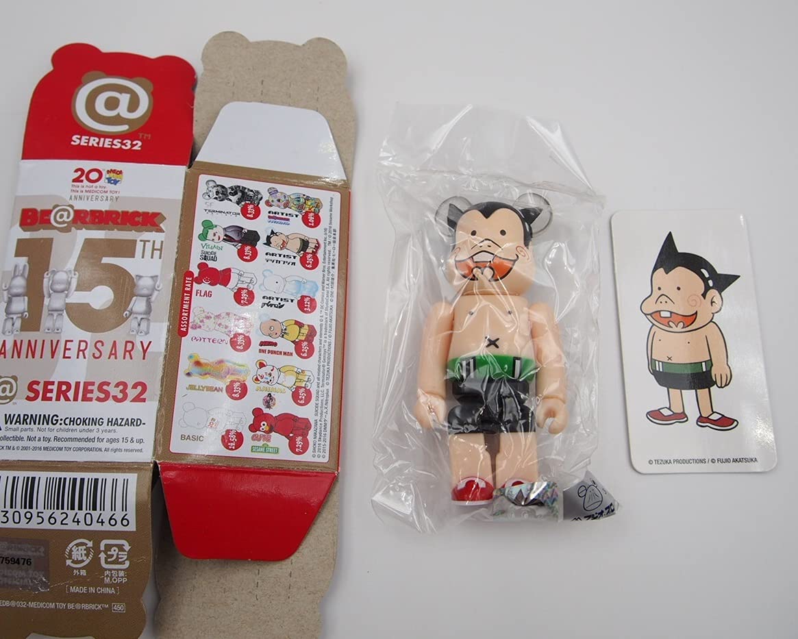 BE@RBRICK シリーズ32 ARTIST テヅカフジオ 【公式通販】