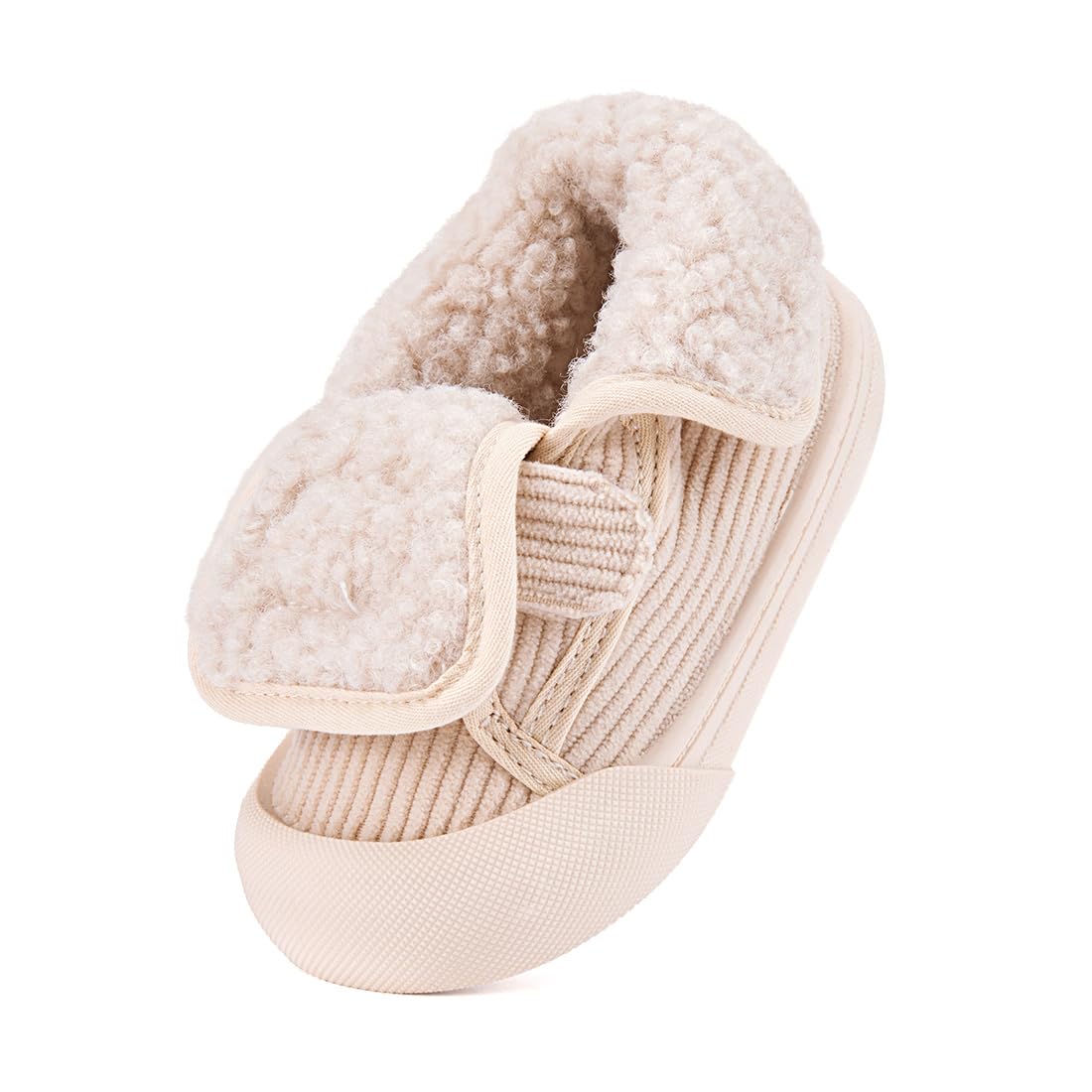 BMCiTYBM Toddler Baby Winter Snow Boots Boy Girl Faux Fur Warm Non Slip First Walking Infant Shoes