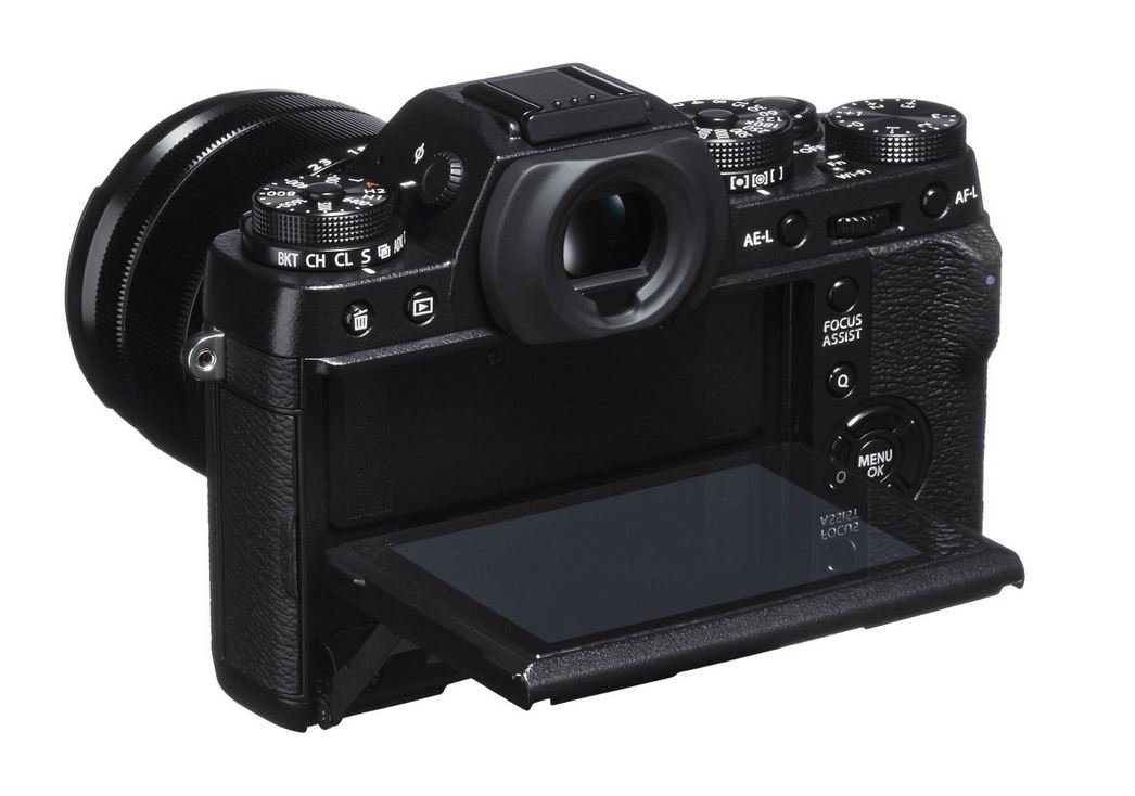 Fujifilm X-T1 Appareil Photo Hybride Ecran LCD 3" (7,62 cm) 16,3 Mpix Kit Boîtier Noir + Objectif XF 18-55 mm