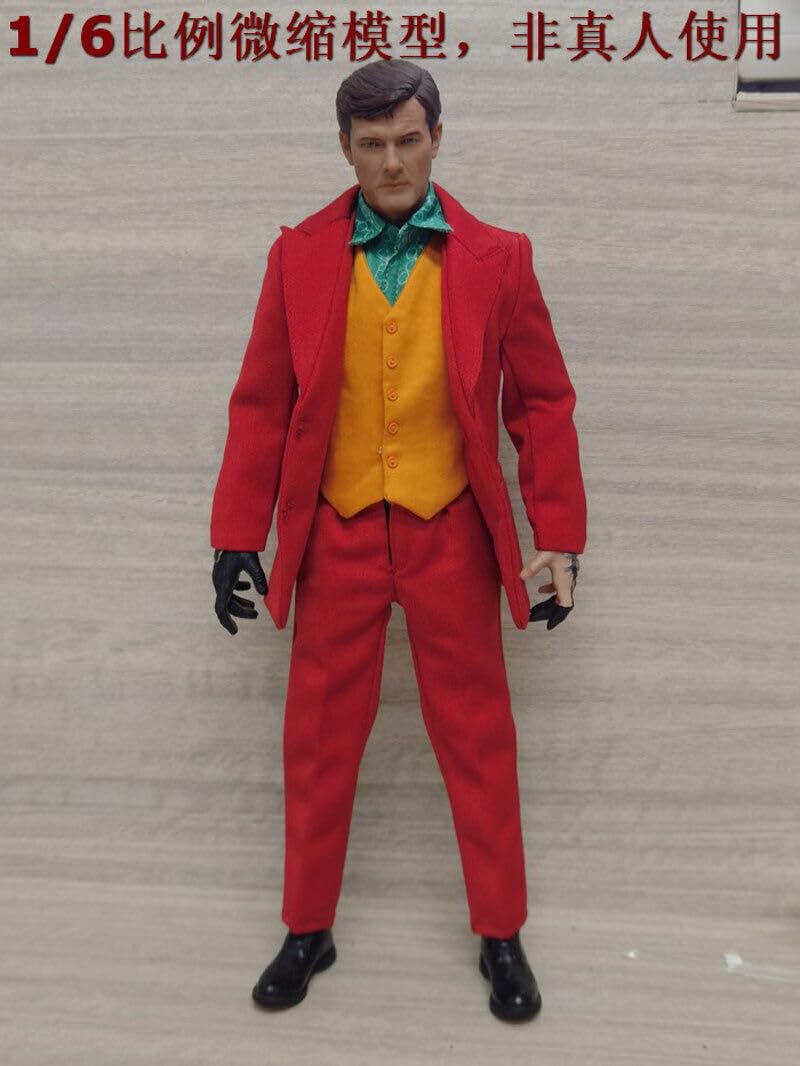 Base Modèle 1/6 Femme 30,5 Cm Rouge – Support Figurine Action Ximitoy