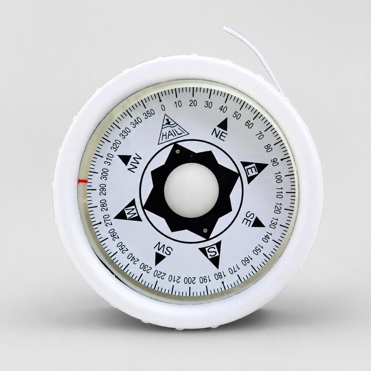 a.sharif Haili Marine Analog Compass (White)-picture-23