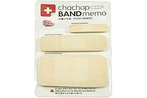 Wrapables Band Aid Sticky Notes: Express Yourself with Healing Hurt Notes