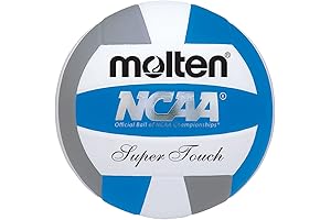 Molten Super Touch Volleyball: Designed for Competitive Indoor Volleyball Games