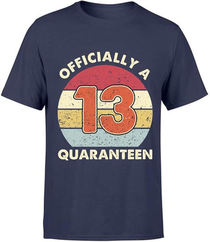 thirteen in quarantine shirt