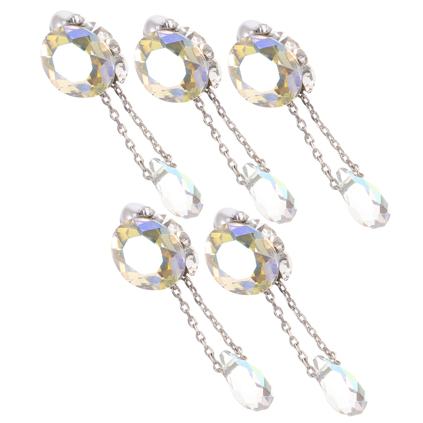 PACKOVE 25pezzi Ciondoli Per Nail Art Strass Decorazioni Unghie Adorabili e Uniche Accessori Per Unghie Fai Te Per Donne e Saloni Di Bellezza