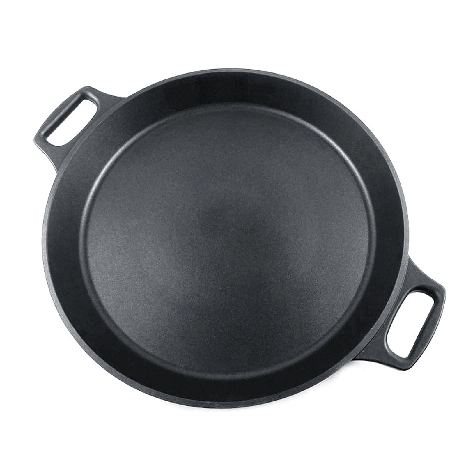 Poêle à frire en alliage d'aluminium antiadhésif grand format 36cm durable