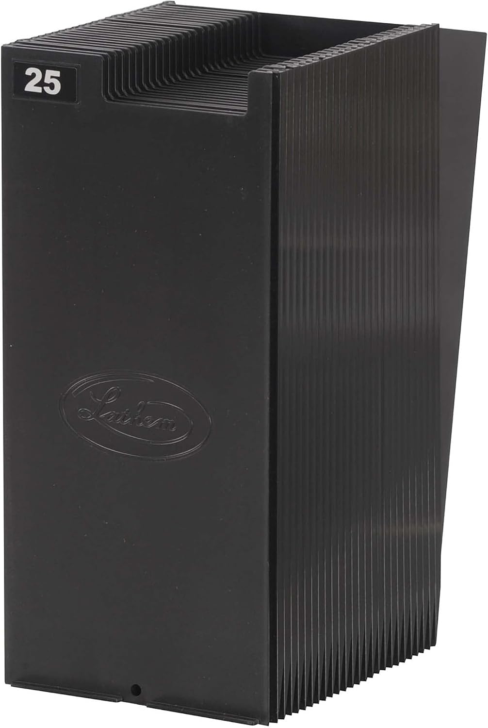 Lathem Time Expandable Time Card Rack, Black