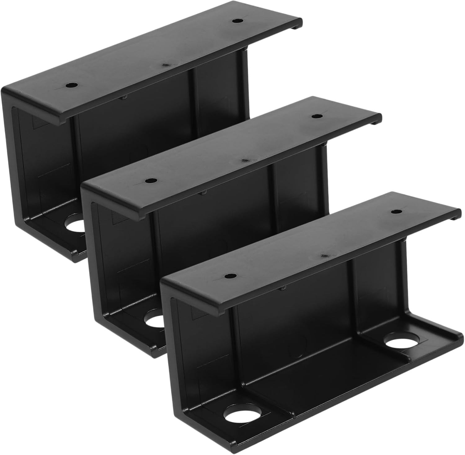 COHEALI Desk Laptop Holder Mount Bracket for Keyboard Router Black