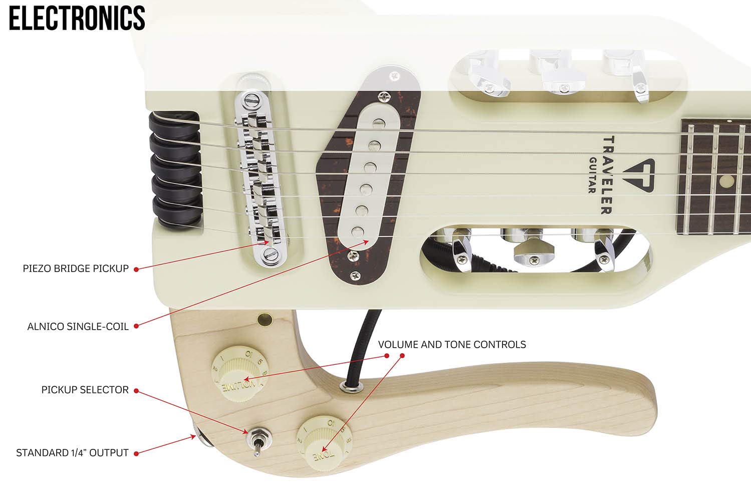 Amazon.co.jp: TRAVELER GUITAR トラベラーギター Pro-Series Mod-X