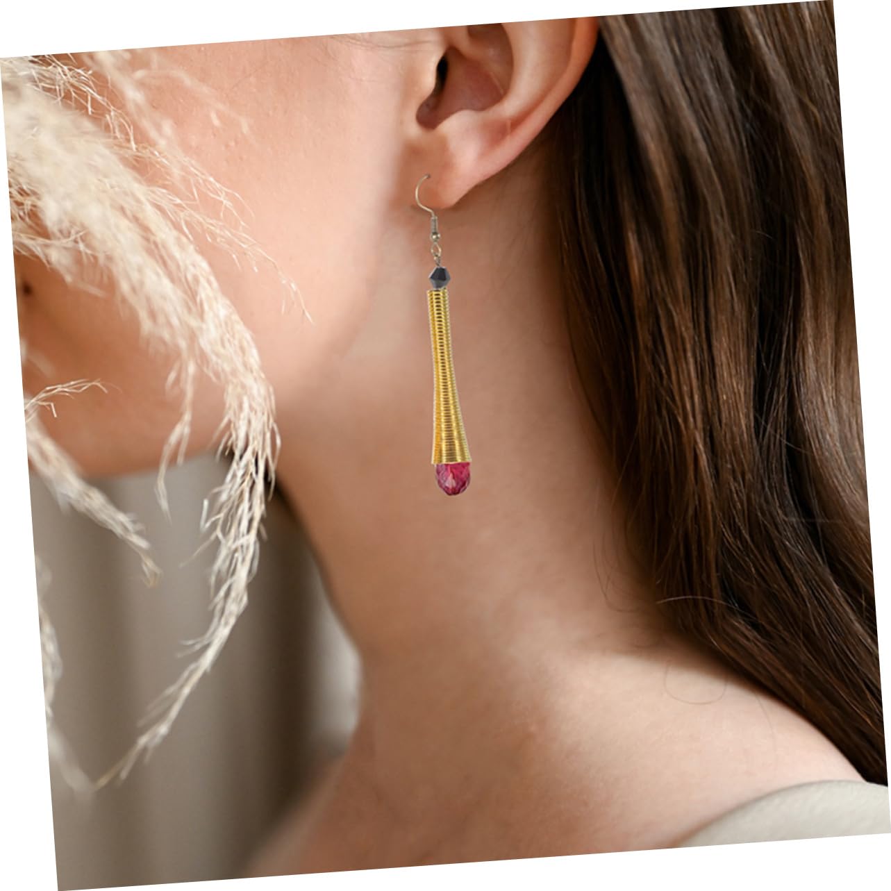 ARTIBETTER 5sets DIY Bead Caps for Jewelry Making Metal Jewelry Bead End Caps Spacer Flower 36pcs*5