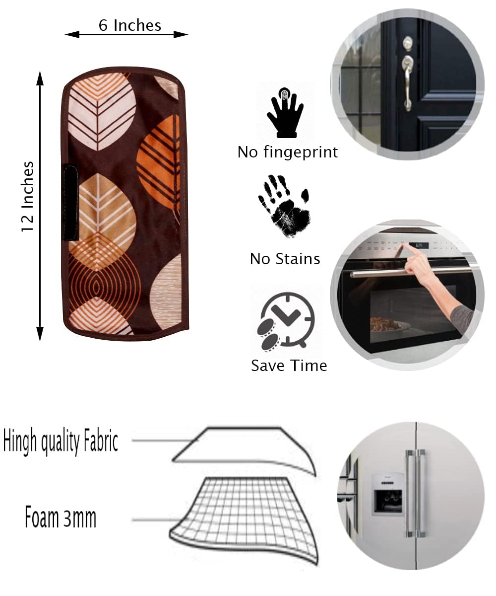STOREUP Fridge Cover Set - Teddy Bear Design -4
