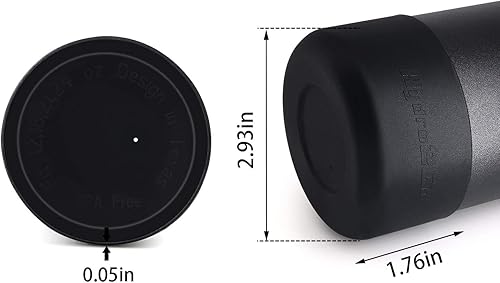 Miniatura 3 de Funda protectora de silicona para botellas de agua Hydro Flask de 12 a 40 onzas, accesorios para botella para Hydroflask y la mayoría de botellas de
